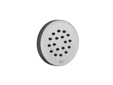 CONO - Chromed brass side shower with anti-lime system by Gessi