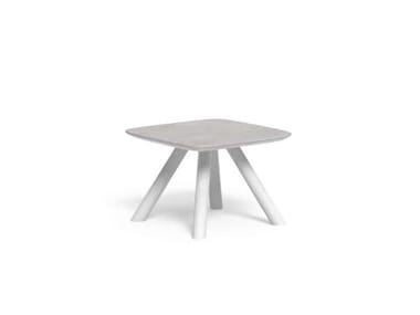 CORAL - Square coffee table by Talenti