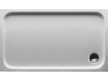 D-CODE - Rectangular acrylic shower tray by Duravit