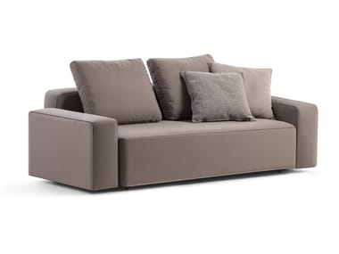 DANDY - 2 seater fabric garden sofa by RODA