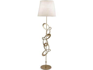DECÒ - Iron floor lamp by Cantori