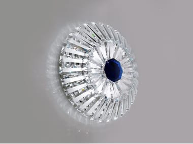 DIAMANTE - LED Murano glass wall lamp by Reflex