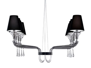 DOMO NEVADA - Venetian crystal chandelier by Barovier&Toso