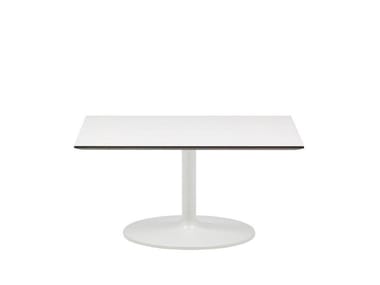 DUAL OUTDOOR BM4384 - Aluminium table base by Andreu World