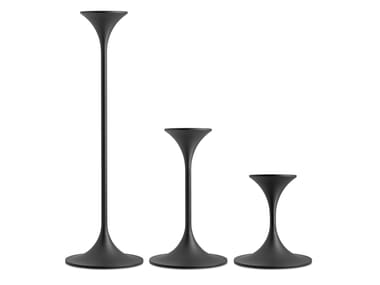 JAZZ - Steel candle holder by Karakter