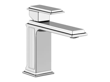 ELEGANZA - Countertop metal washbasin mixer without waste by Gessi