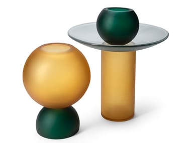 EQUILIBRI - Murano glass vase by Visionnaire