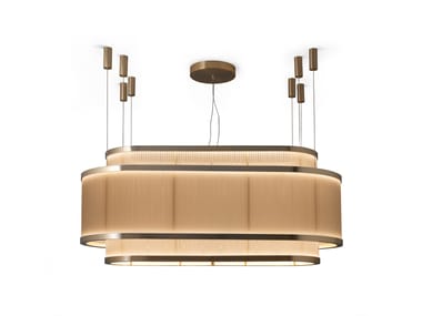 GIANO - Glass pendant lamp by Visionnaire