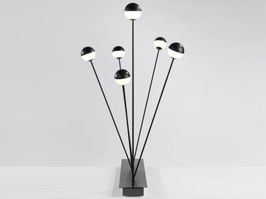 ALFI - LED floor lamp with dimmer by Estiluz