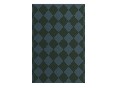 CHESS - Check handmade wool rug by Wittmann