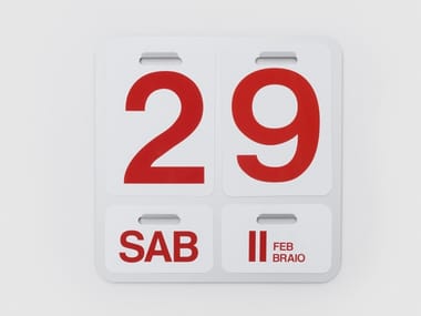 FORMOSA - Perpetual calendar by Danese Milano