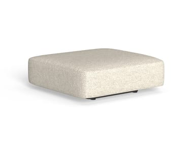 GEORGE - Fabric garden pouf by Talenti