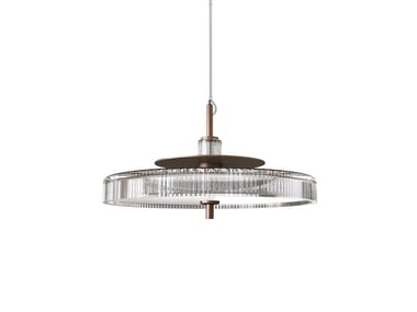 GILDA - LED crystal pendant lamp by Italamp