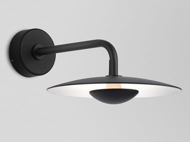 GINGER A - LED metal outdoor wall lamp by Marset