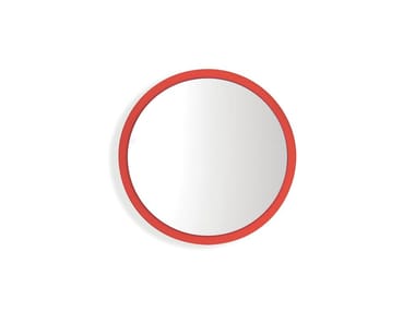 GIRO - Wall-mounted framed mirror by Nidi