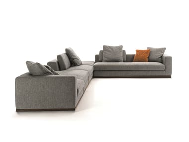 HERITAGE - Sectional fabric sofa by Riva 1920