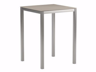 TABOELA - Square high table by Royal Botania