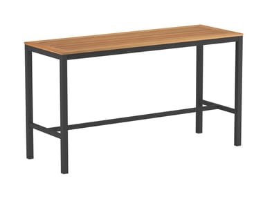 TABOELA - Rectangular high table by Royal Botania