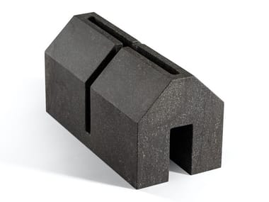 HOUSE OF STONE - Marble decorative object / sculpture by Salvatori