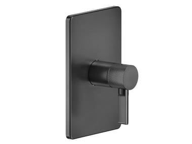 INCISO - Single handle chromed brass shower mixer by Gessi