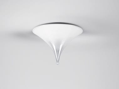 IZAR - Recessed LED round glass spotlight by Italamp
