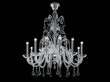 IZMIR - Venetian crystal chandelier by Barovier&Toso