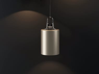 JIM CILINDER - LED metal pendant lamp by Lodes