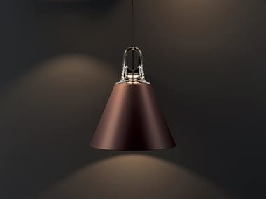 JIM CONE - LED metal pendant lamp by Lodes