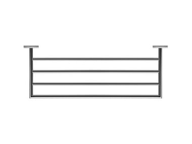 KARREE - Metal towel rack / bathroom wall shelf by Duravit