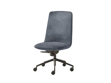 KORI - Height-adjustable medium back fabric office chair by Inclass