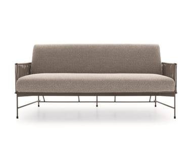 KYO OUTDOOR - 2 seater fabric garden sofa by Ditre Italia