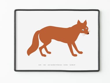 LA VOLPE - Silkscreen by Danese Milano