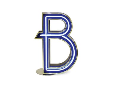 LETTER B - Light letter by Delightfull