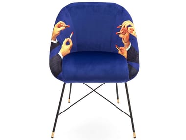 LIPSTICKS - アームレスト付き布張りチェア（情報リクエスト）