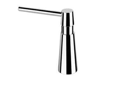 JUST - Brass liquid soap dispenser by Gessi