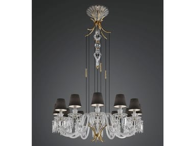 MARGOT - LED crystal chandelier by Italamp