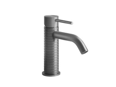 MECCANICA - Countertop stainless steel washbasin mixer by Gessi