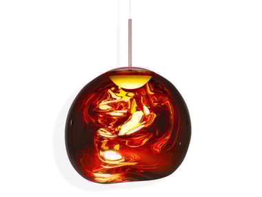 MELT - LED polycarbonate pendant lamp by Tom Dixon