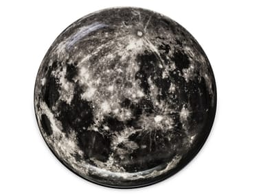 MOON - 丸い磁器トレイ（情報リクエスト）