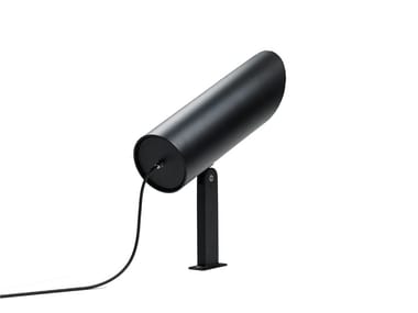 MOSO GROUND - Adjustable aluminium Outdoor floodlight by Royal Botania