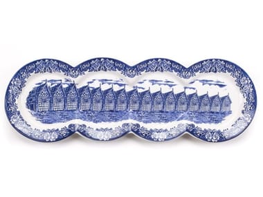 MULTIDISH QUADRUPLE - Porcelain stonewareトレイ (Request Info)