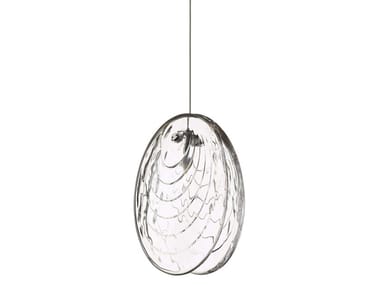 MUSSELS - LED crystal pendant lamp by bomma