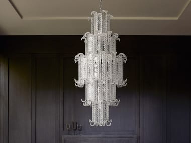 NEW FELCI - Venetian crystal pendant lamp by Barovier&Toso