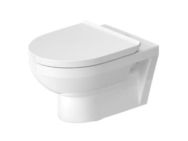 NO.1 - Wall-hung ceramic toilet by Duravit