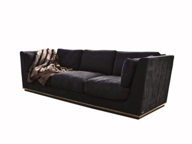 NOBU - 3 seater fabric sofa by Longhi