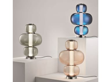 NUBE - LED Murano glass table lamp by Italamp
