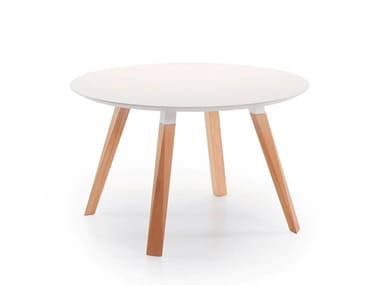 OBLIQUE - Round table by Prostoria