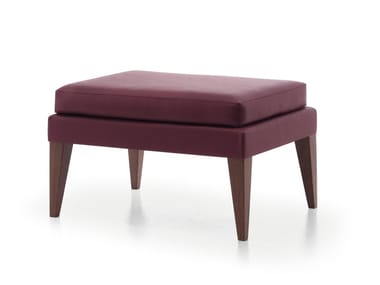 ONDA 109 - Leather pouf by Very Wood