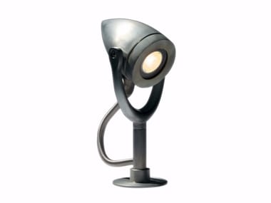 BULLET - Adjustable zinc Outdoor floodlight by Royal Botania