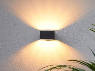 FRAME - LED dimmable metal Outdoor wall Lamp by Estiluz